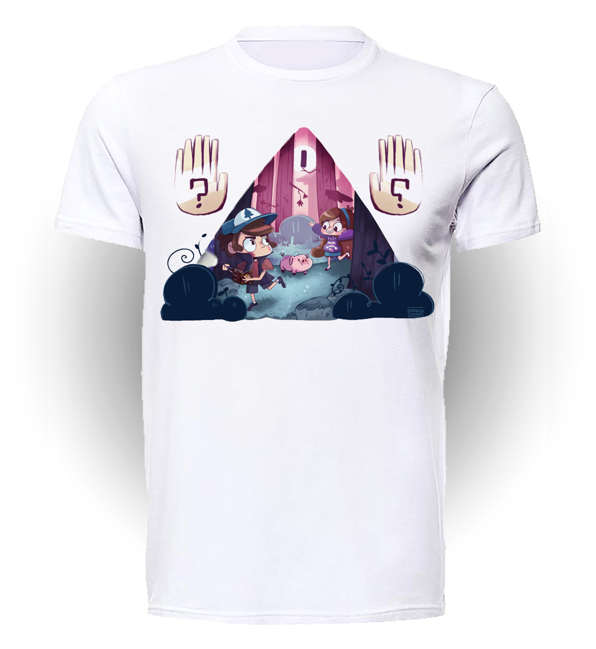 

Футболка GeekLand Гравити Фолз Gravity Falls Style GF.01.016 (FU21GF.01.016/boy-146)