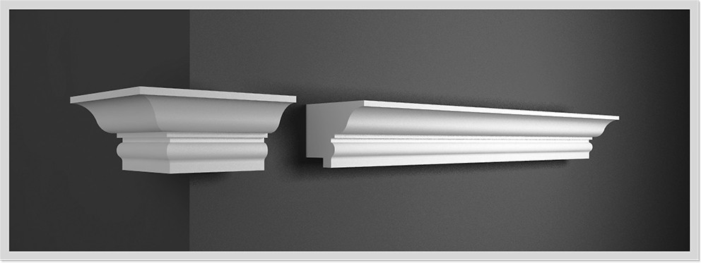 

Фасадный карниз KR 112