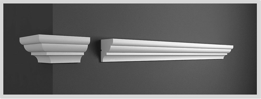 

Фасадный карниз KR 103