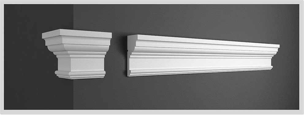 

Фасадный карниз KR 108