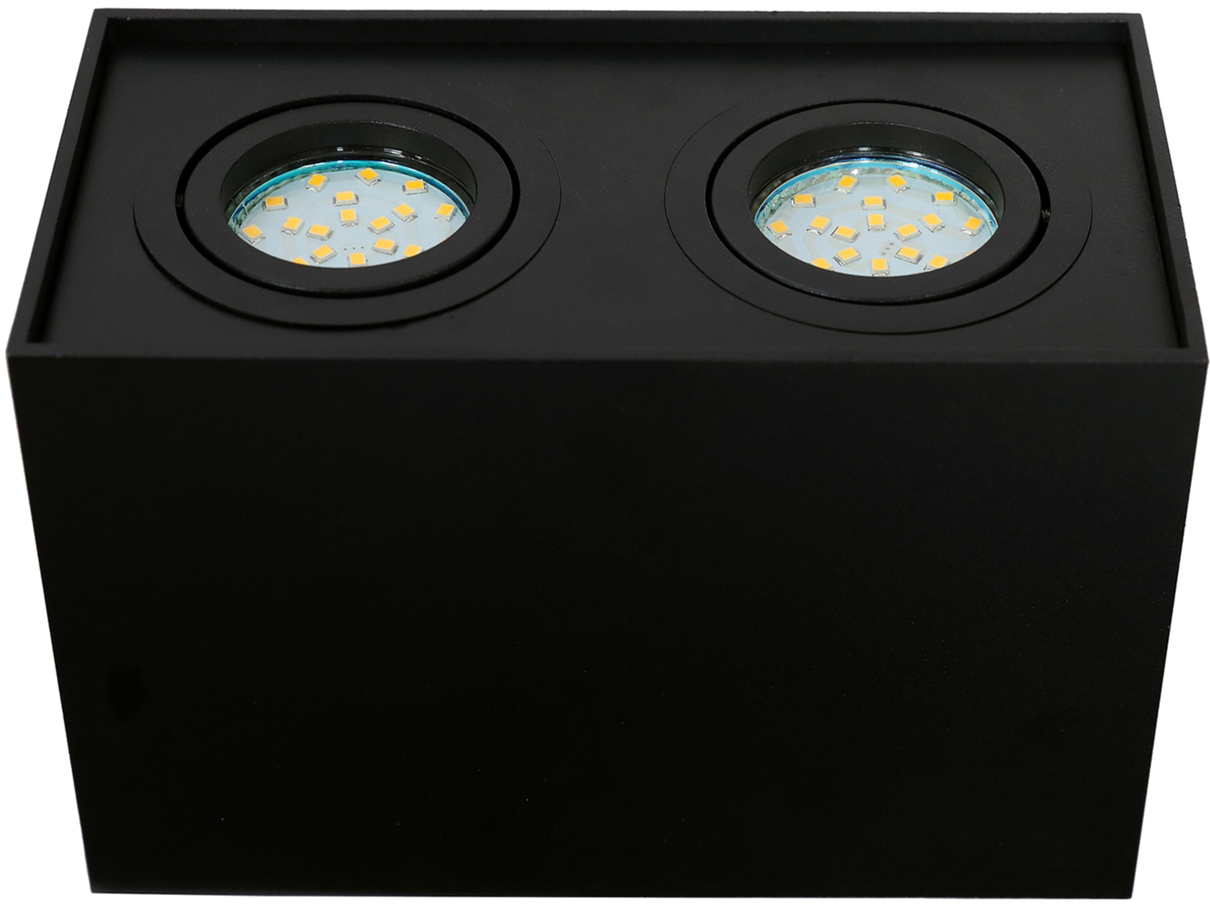 

Точечный светильник Altalusse INL-7017D-02 Черный GU10 max 2x35W