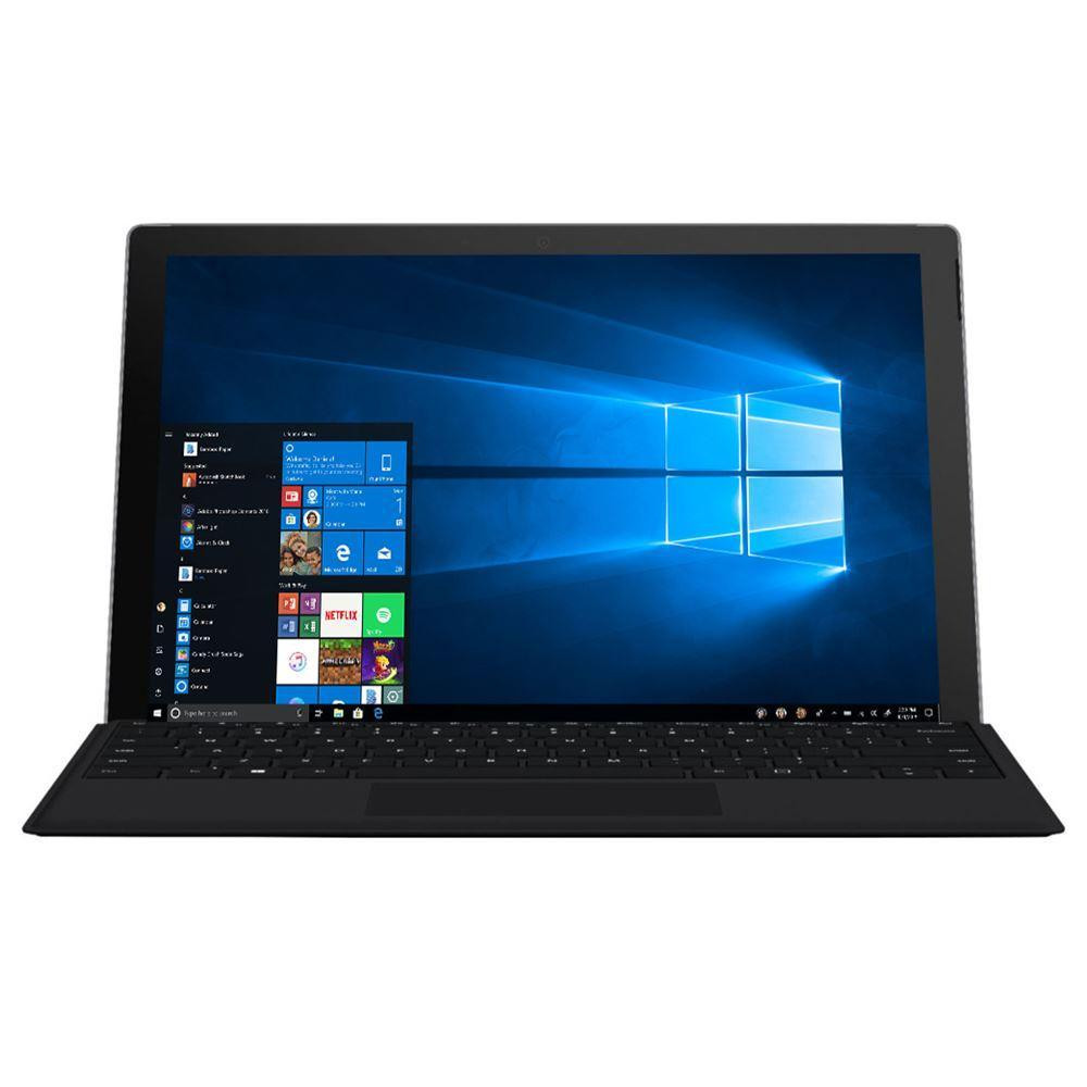 

Ноутбук Microsoft Surface Pro 7 Platinum with Black Surface Pro Type Cover (QWU-00001)
