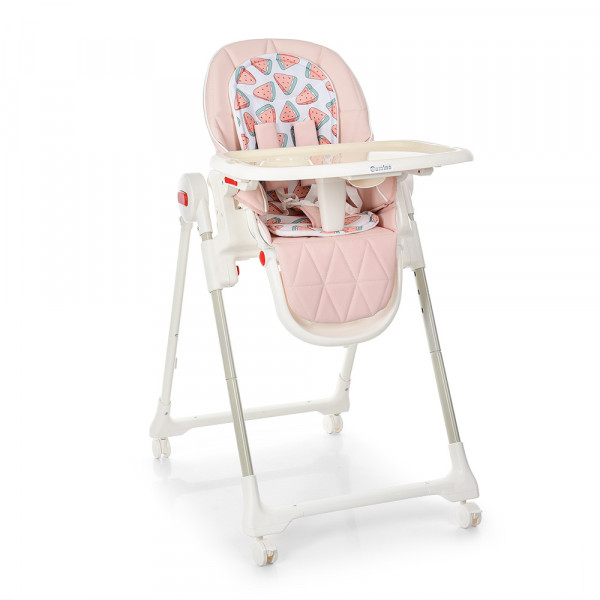 

Стульчик для кормления El Camino ME 1037 CRYSTAL (watermelon pink)