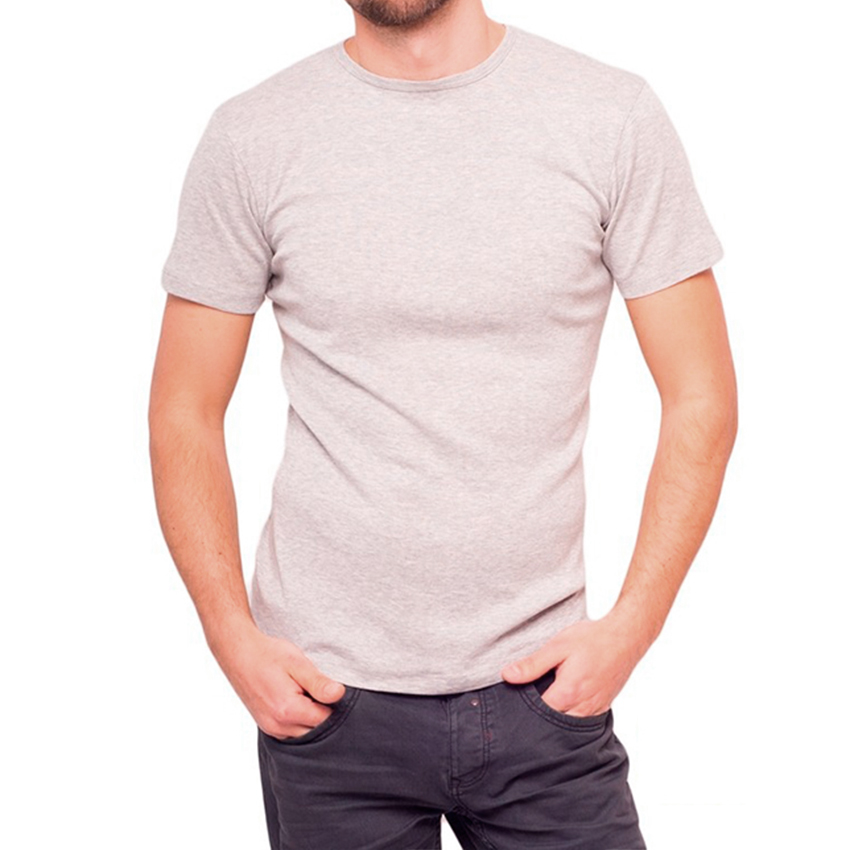 

Футболка мужская НАТАЛЮКС M серый (21-1302 Футб. муж. Наталюкс)