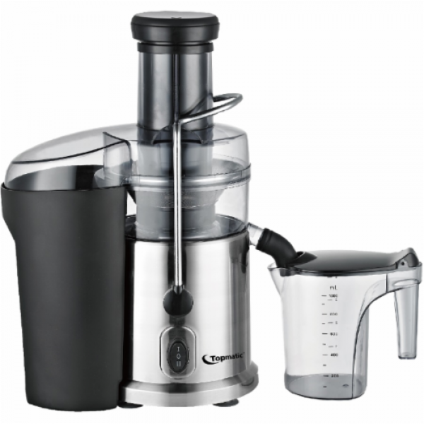 Соковыжималка центробежная электрическая Topmatic PJ-900.1E black 700 ...