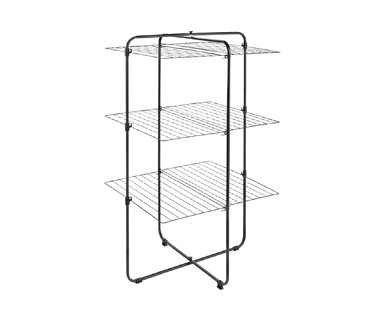 

Сушилка для белья 3-х уровневая 34м Rennes Metaltex 72*64*119см