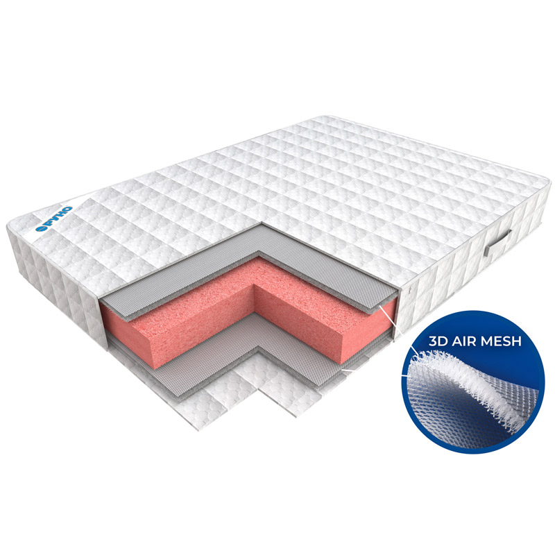

Матрас РУНО 120х200 1219_3D AIR MESH