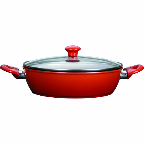 

Кастрюля низкая CasaSi FLAME D24 см