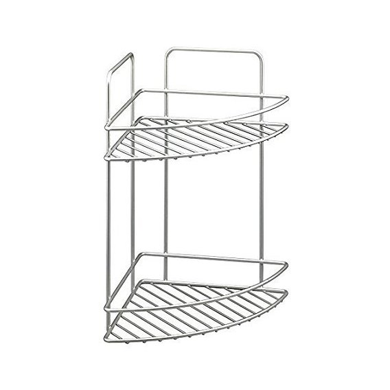

Полка угловая 2-х секционная REFLEX Metaltex (404213)