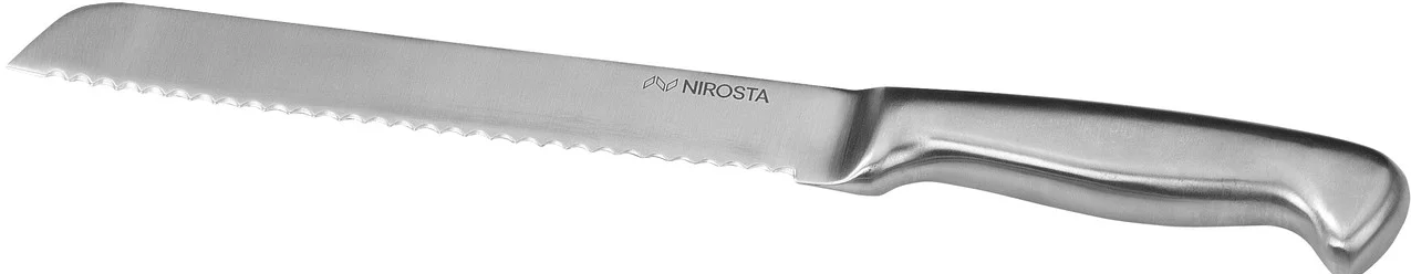 

Нож для хлеба Fackelmann NIROSTA SAPHIR 32 см, сталь
