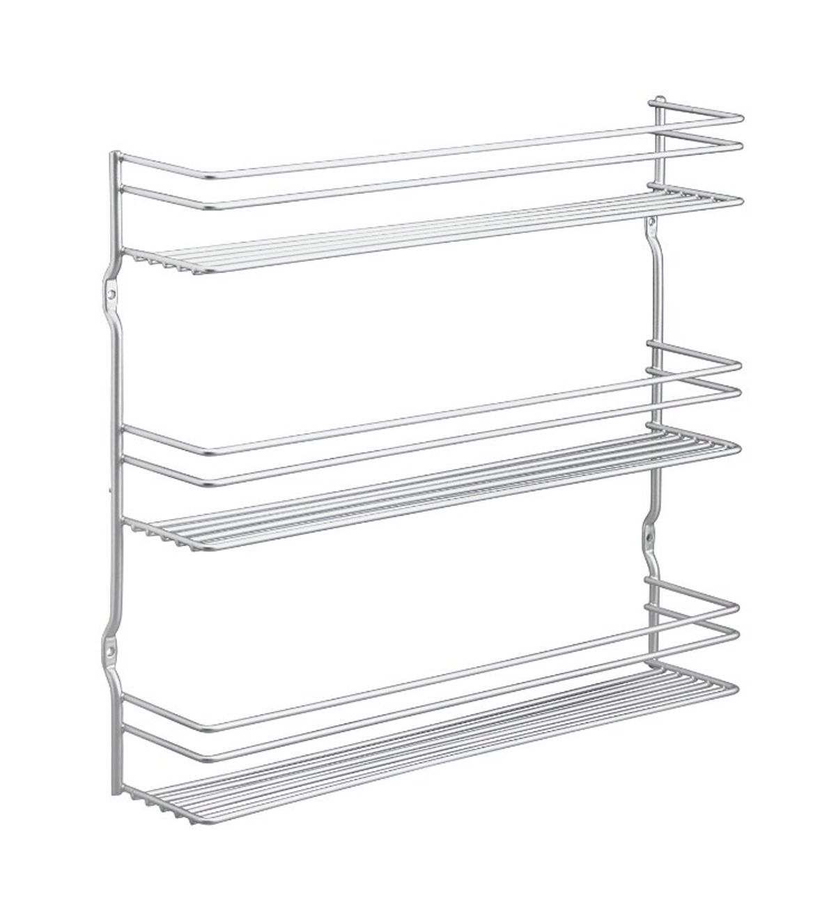 

Полка подвесная 3-х секционная 36*8*32см PEPITO3 Metaltex (364633)