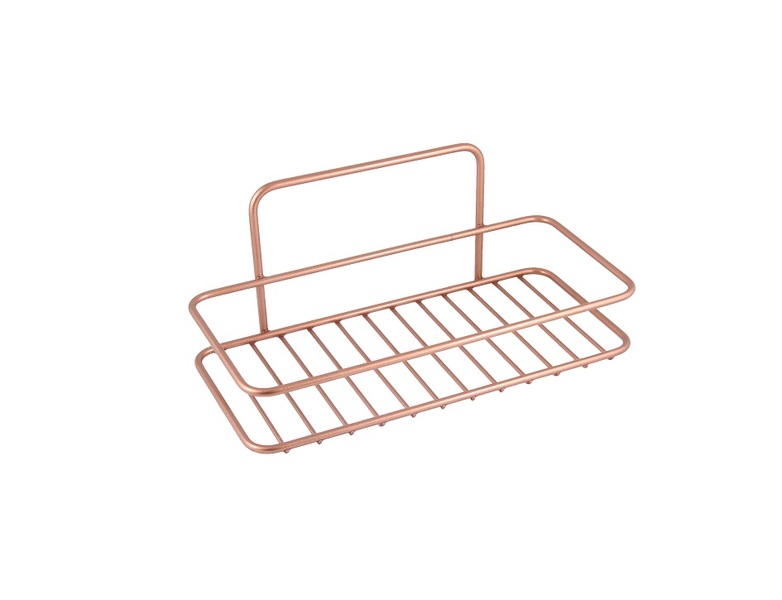 

Полка подвесная REFLEX COPPER Metaltex (403509)