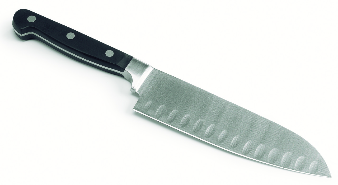 

Нож азиатский Fackelmann NIROSTA PREMIUM 31 см, сталь/пластик