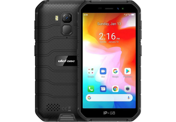 

Мобильный телефон Ulefone Armor X7 2/16GB Black