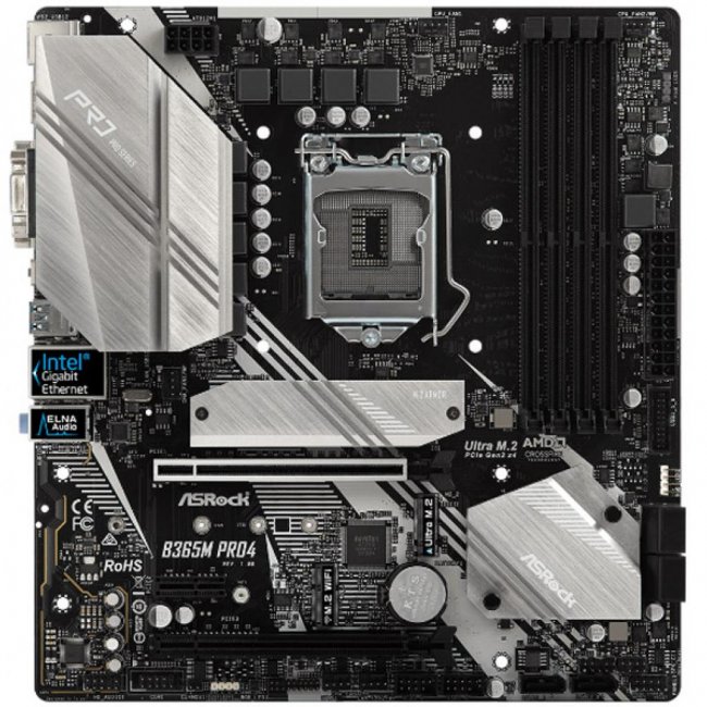 

Материнская плата ASRock B365M PRO4