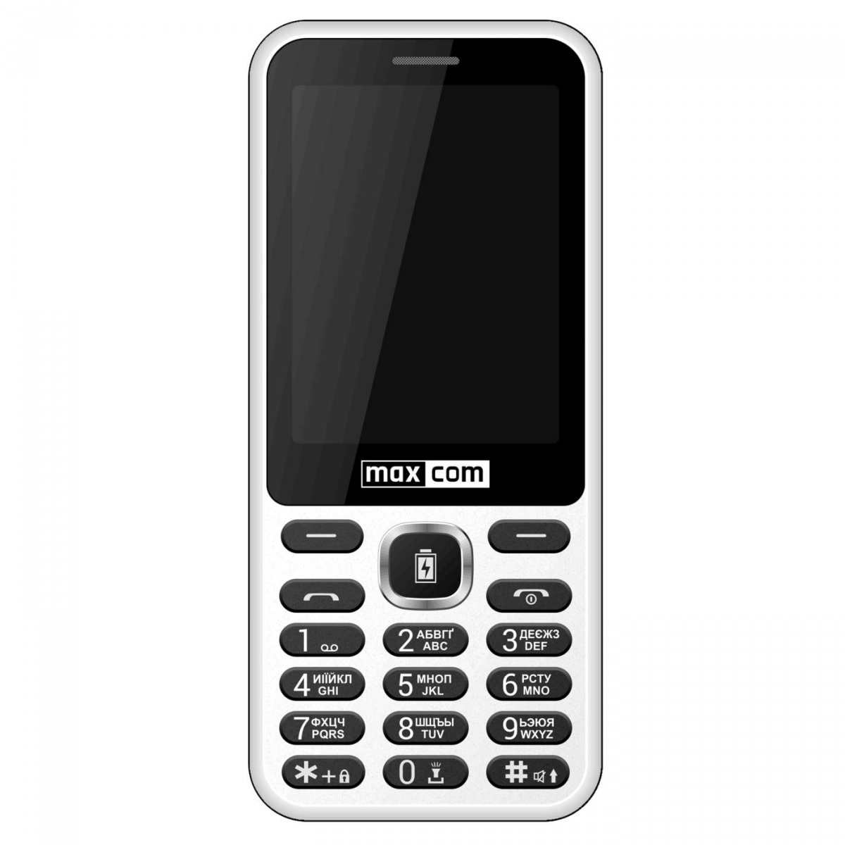 

Мобильный телефон Maxcom MM814 White