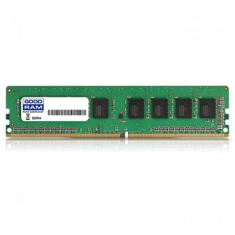 

Модуль памяти для компьютера DDR4 16GB 2666 MHz GOODRAM (GR2666D464L19/16G)