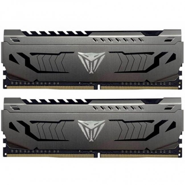 

Модуль памяти для компьютера DDR4 16GB (2x8GB) 3000 MHz Viper Steel Patriot (PVS416G300C6K)
