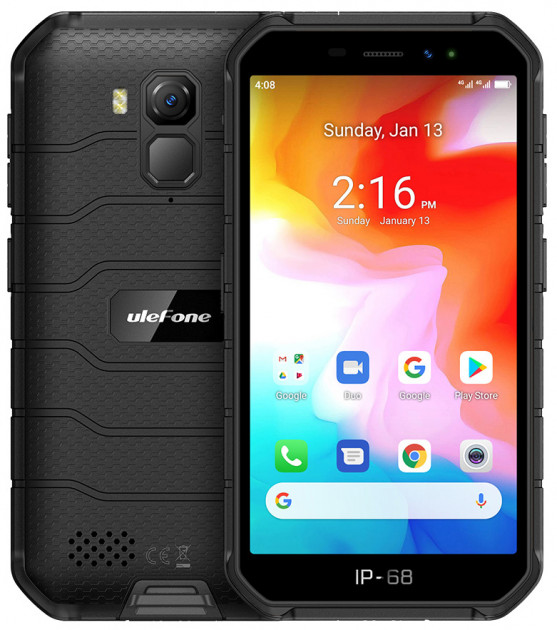 

Мобильный телефон Ulefone Armor X7 PRO 4/32GB Black