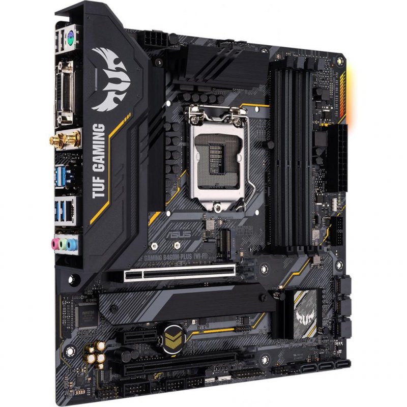

Материнская плата ASUS TUF GAMING B460M-PLUS WI-FI