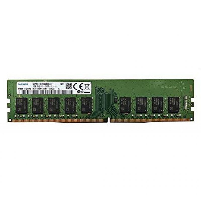

Модуль памяти для сервера DDR4 16GB ECC UDIMM 2666MHz 2Rx8 1.2V CL19 Samsung (M391A2K43BB1-CTDQY)