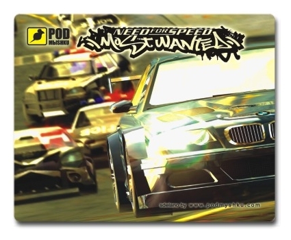 

Коврик для мышки Pod Mishkou Need for speed