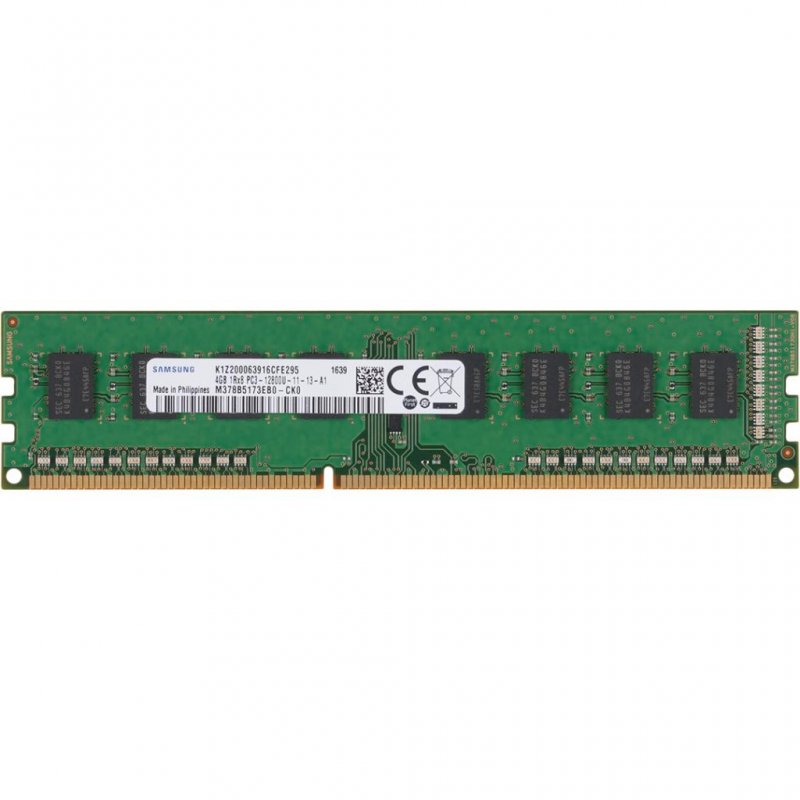 

Модуль памяти для компьютера DDR3 4GB 1600 MHz Samsung (M378B5173EB0-CK0)