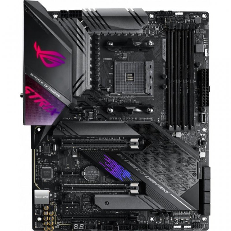 

Материнская плата ASUS ROG STRIX X570-E GAMING