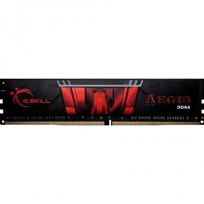 

Модуль памяти для компьютера DDR4 8GB 3000 MHz Aegis G.Skill (F4-3000C16S-8GISB)