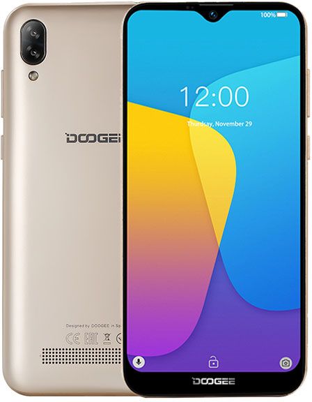 

Мобильный телефон Doogee X90 1/16GB Gold