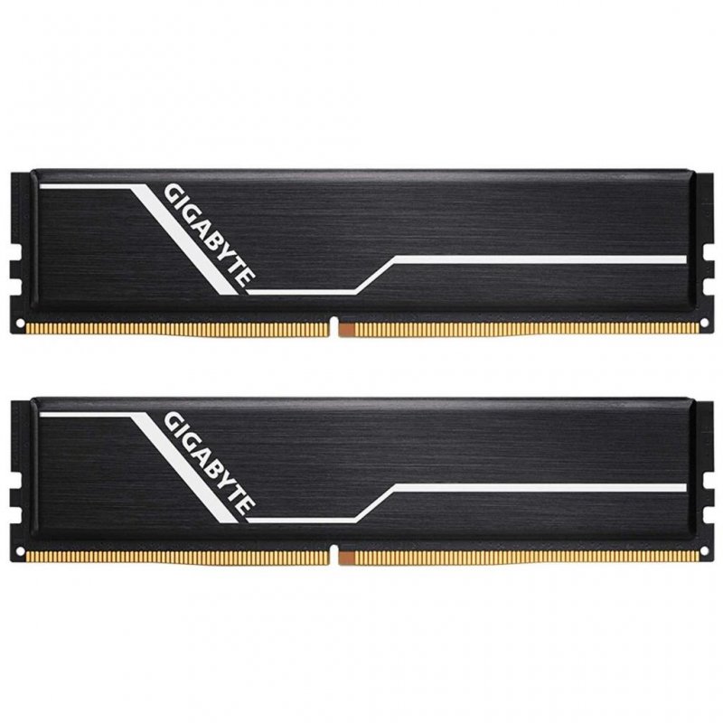 

Модуль памяти для компьютера DDR4 16GB (2x8GB) 2666 MHz Timing GIGABYTE (GP-GR26C16S8K2HU416)