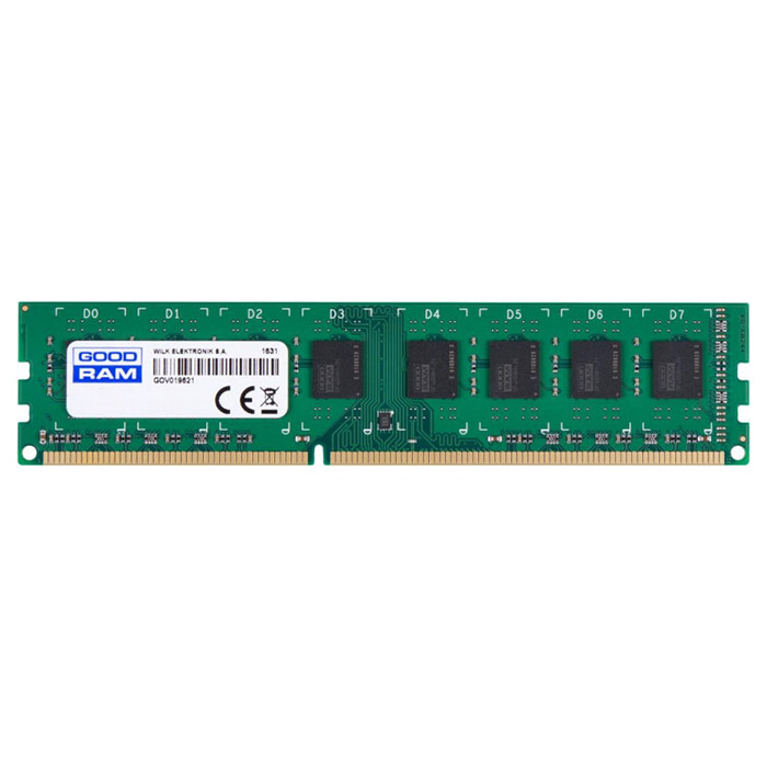 

Модуль памяти для компьютера DDR3 8GB 1600 MHz GOODRAM (GR1600D364L11/8G)