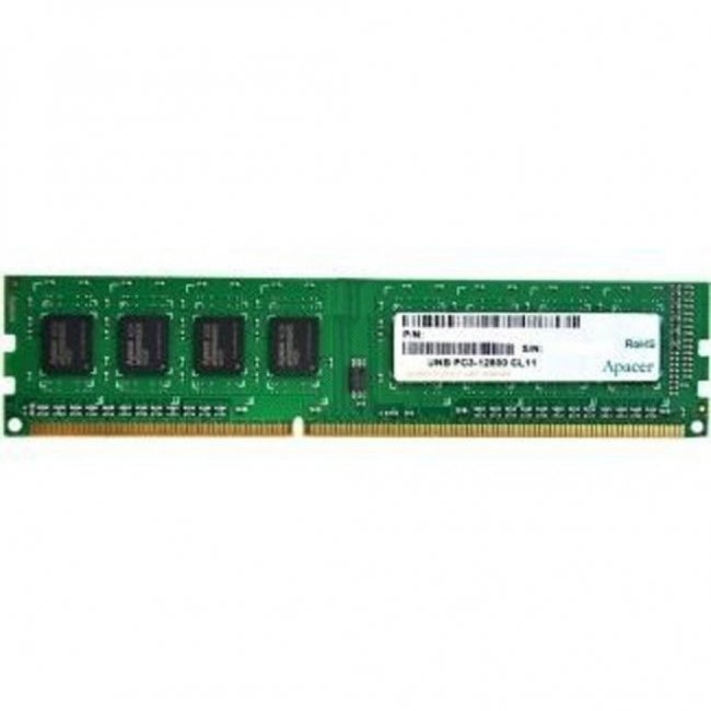 

Модуль памяти для компьютера DDR3L 4GB 1600 MHz Apacer (DG.04G2K.KAM)