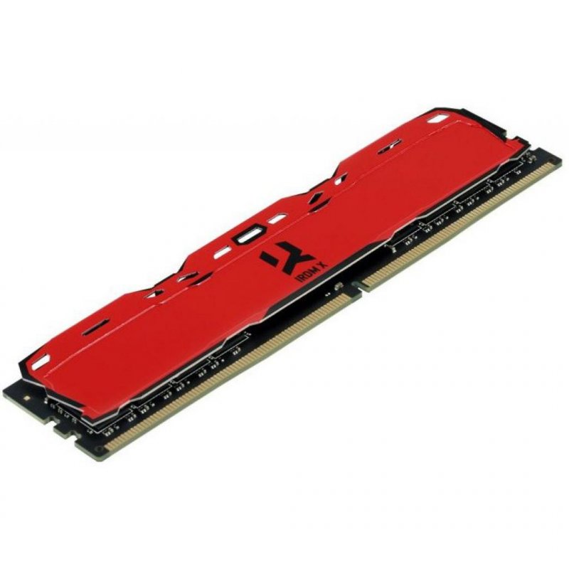 

Модуль памяти для компьютера DDR4 8GB 3000 MHz IRDM Red GOODRAM (IR-XR3000D464L16S/8G)