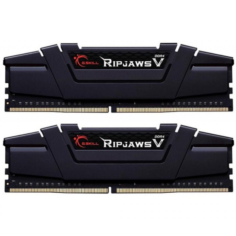 

Модуль памяти для компьютера DDR4 16GB (2x8GB) 3600 MHz Ripjaws V G.Skill (F4-3600C18D-16GVK)