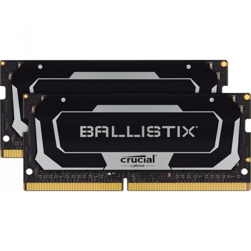 

Модуль памяти для ноутбука SoDIMM DDR4 32GB (2x16GB) 3200 MHz Ballistix MICRON (BL2K16G32C16S4B)