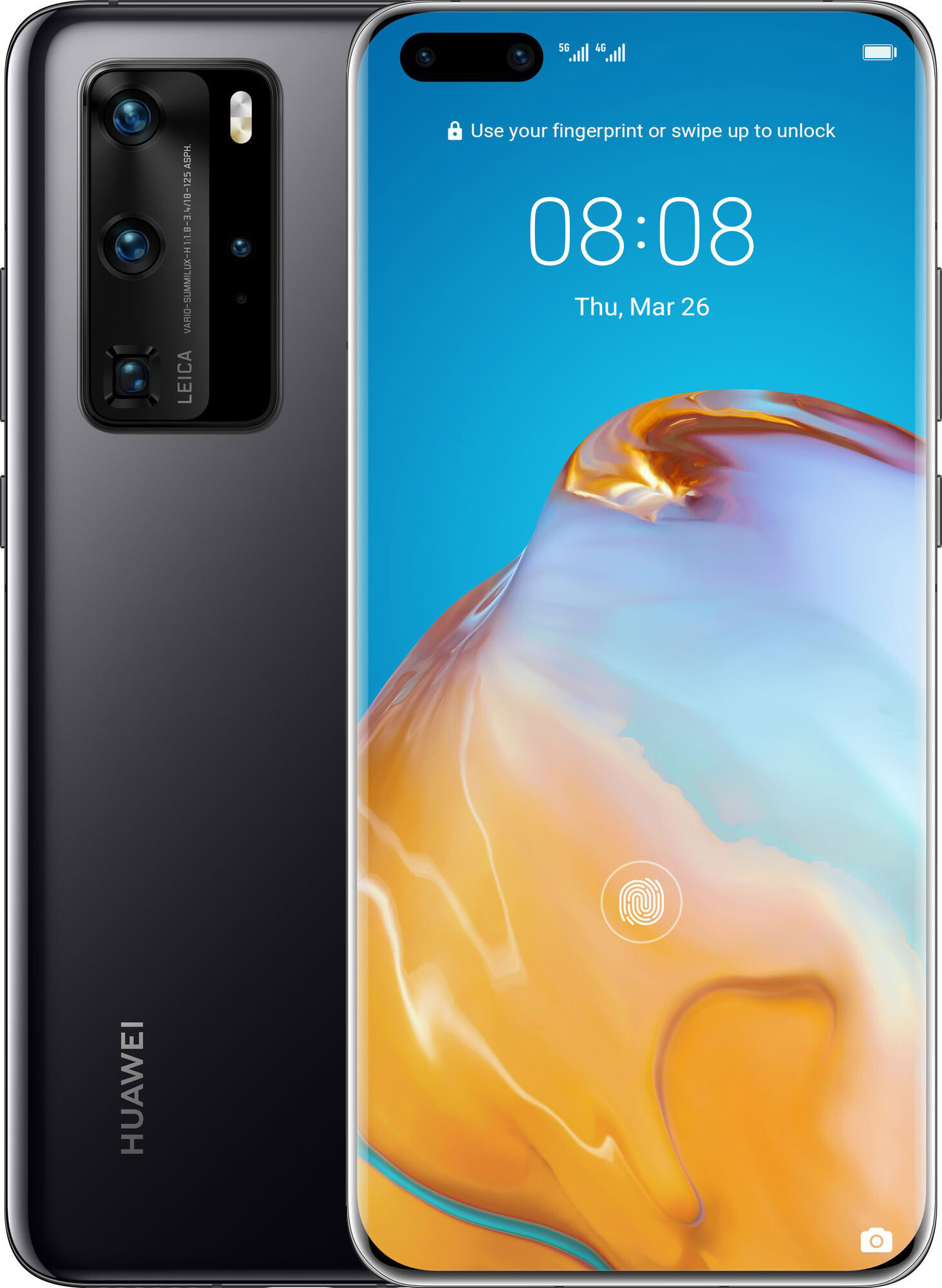 Мобільний телефон Huawei P40 Pro 8/256GB Black (51095EXQ) – низькі ціни ...