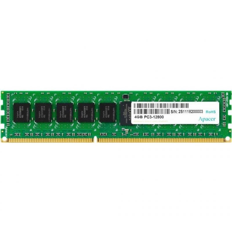 

Модуль памяти для компьютера DDR3 4GB 1600 MHz Apacer (DL.04G2K.HAM)