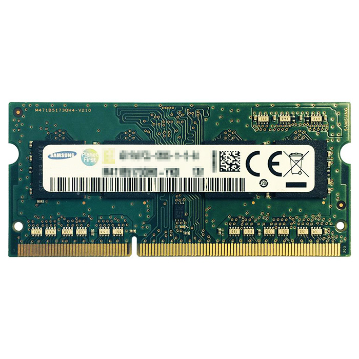 

Модуль памяти для ноутбука SoDIMM DDR3L 4GB 1600 MHz Samsung (M471B5173QH0-YK0)
