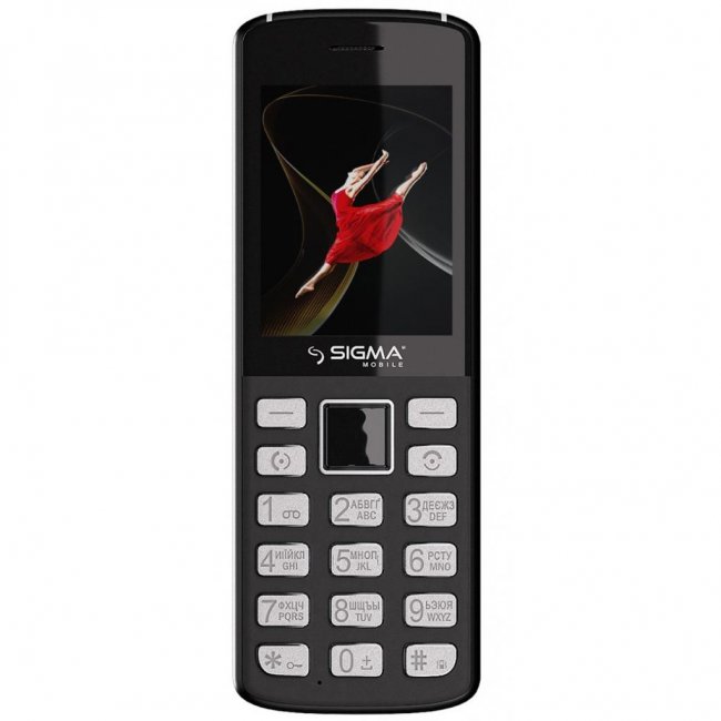

Мобильный телефон Sigma X-style 24 Onyx Grey