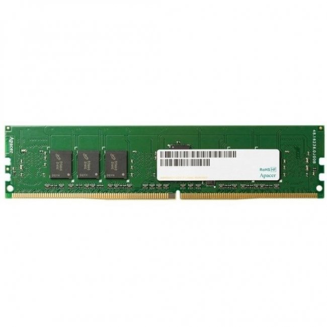 

Модуль памяти для компьютера DDR4 4GB 2400 MHz Apacer (EL.04G2T.KFH)