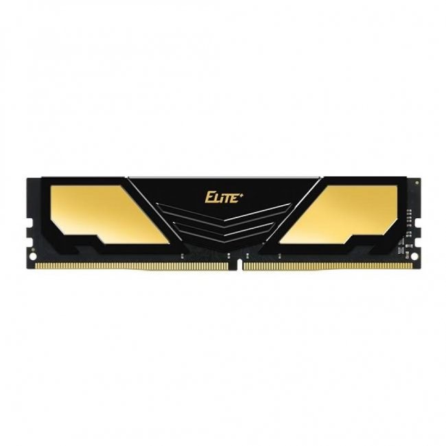 

Память DDR4 4Gb 2400 MHz, Team Elite Plus, 16-16-16-39, 1.2V, с радиатором (TPD44G2400HC1601)