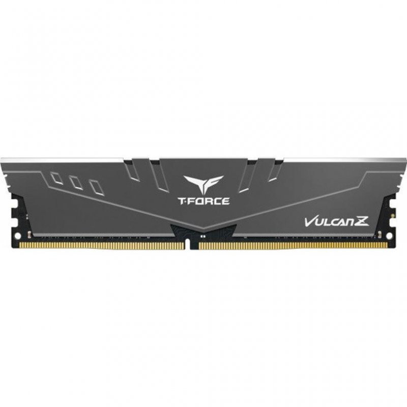

Модуль памяти для компьютера DDR4 8GB 2666 MHz T-Force Vulcan Z Gray Team (TLZGD48G2666HC18H01)