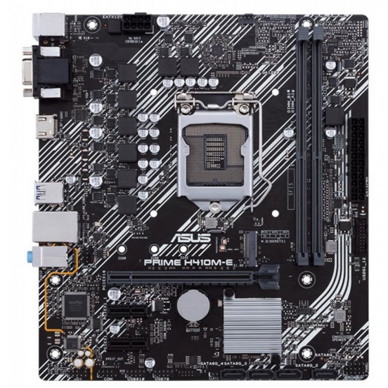

Материнская плата ASUS PRIME H410M-E