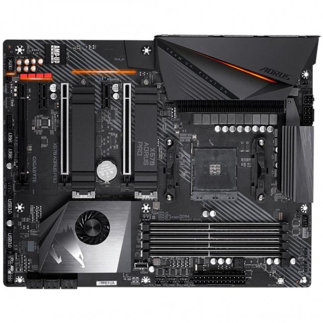 

Материнская плата GIGABYTE X570 AORUS PRO