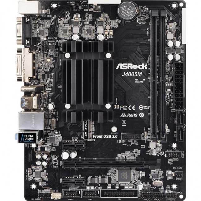 

Материнская плата ASRock J4005M