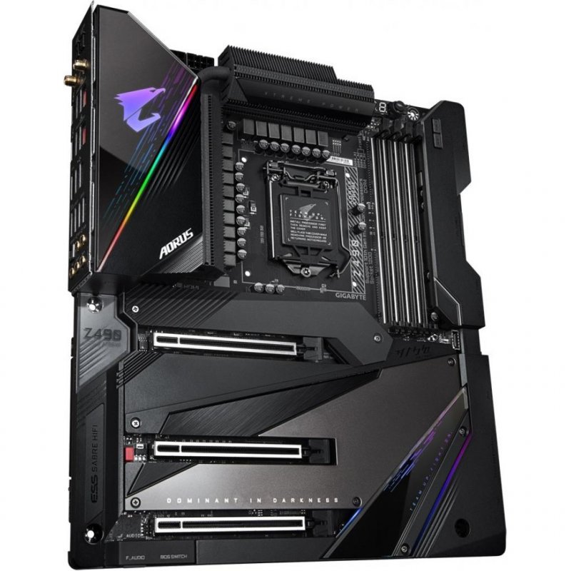 

Материнская плата GIGABYTE Z490 AORUS XTREME