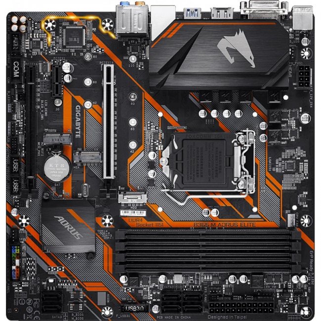 

Материнская плата GIGABYTE B365 M AORUS ELITE