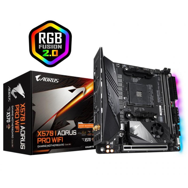 

Материнская плата GIGABYTE X570 I AORUS PRO WIFI