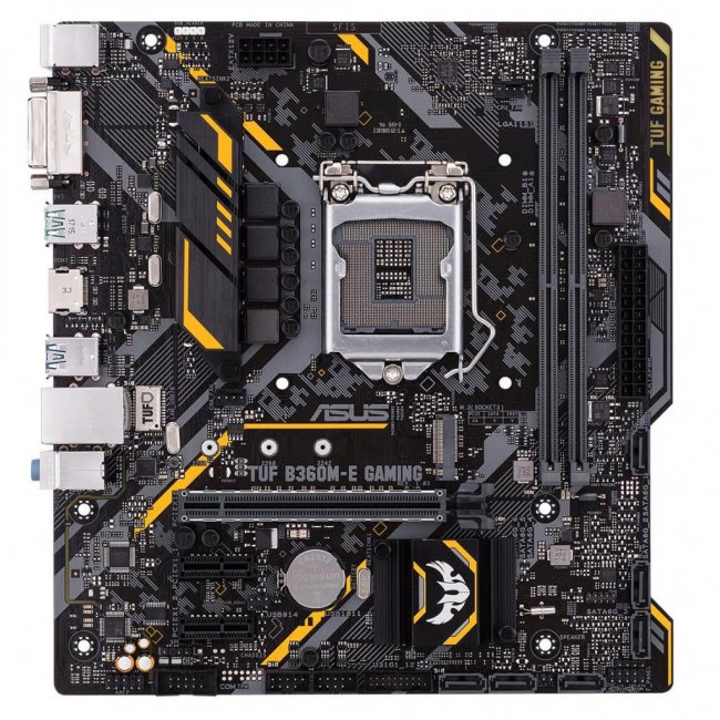 

Материнская плата ASUS TUF B360M-E GAMING